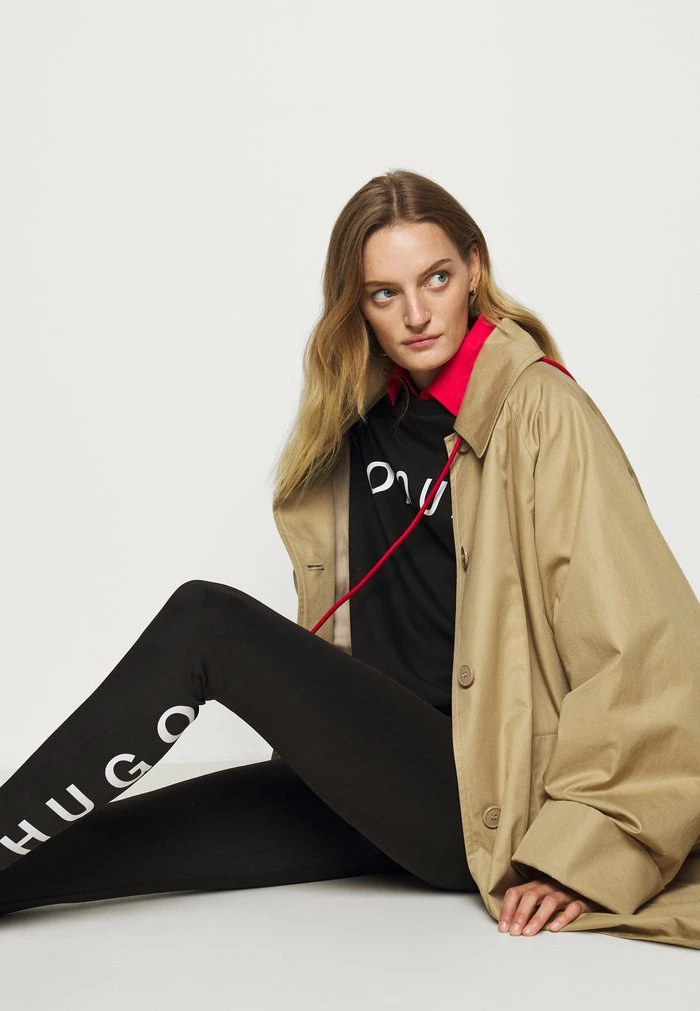 HUGO Sweatshirt - Black 5 HUGO Sweatshirt - Black – Image 5