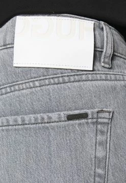 HUGO Jean Droit - Silver -Pas Cher Hugo Boutique 5e0bad6081214910814e8fd6eeb80d37