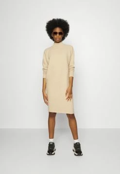 HUGO SOSONZ - Robe Pull - Natural Melange -Pas Cher Hugo Boutique 5e136b6c7c354c638108f89ee0f99c5d