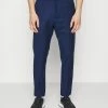 HUGO HOWARD - Pantalon Classique - Dark Blue