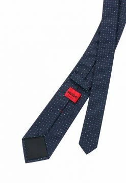 HUGO Cravate - Dark Blue -Pas Cher Hugo Boutique 5e6857b647f144d4b47f6d77c404dc5d