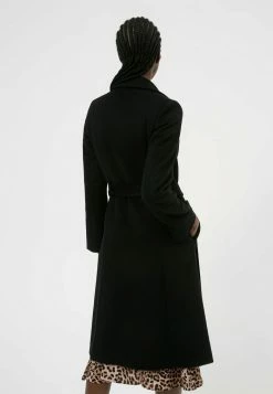 HUGO MESUA - Manteau Classique - Black -Pas Cher Hugo Boutique 5eefa96feec44af1a3fe86ae3039efa5