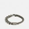 HUGO E-FUNCTIONAL BRACELET - Bracelet - Silver-coloured