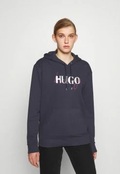 HUGO DASARA - Sweatshirt - Dark Blue