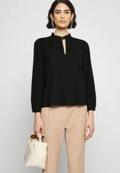 HUGO CINDALI - Blouse - Black -Pas Cher Hugo Boutique 5f68b27760614be1ae4f9f4ee7854173