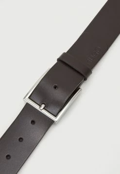 HUGO GIASPO - Ceinture - Dark Brown -Pas Cher Hugo Boutique 5fa03e0d35674e39b23719a60bf631a6
