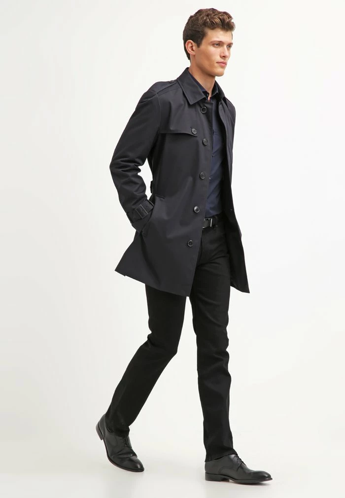 HUGO JASON SLIM FIT - Chemise Classique - Navy 2 HUGO JASON SLIM FIT - Chemise Classique - Navy – Image 2