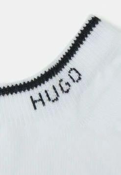 HUGO LOGO 2 PACK - Chaussettes - White -Pas Cher Hugo Boutique 5fce6f7678cd4735b90d1c3db737b464