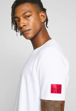 HUGO DURNED - T-shirt Imprimé - White -Pas Cher Hugo Boutique 5fd57bc89fc94ac898f3b53ad38da791