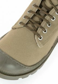 HUGO BUSTLER - Bottines à Lacets - Dark Green -Pas Cher Hugo Boutique 601754ff6fe9404d8f6714e60662bd5d