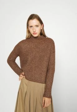 HUGO SAFINEY - Pullover - Camel