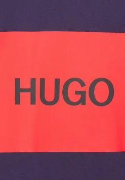 HUGO DULIVE - T-shirt Imprimé - Dark Purple -Pas Cher Hugo Boutique 60ce29fc432c4edbb28b16e8be001d79
