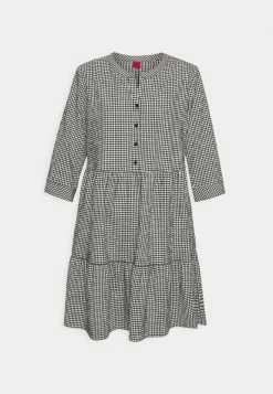 HUGO KLEVIA - Robe Chemise - Black -Pas Cher Hugo Boutique 60e2dedd7a54438ea19451dc4482bc17