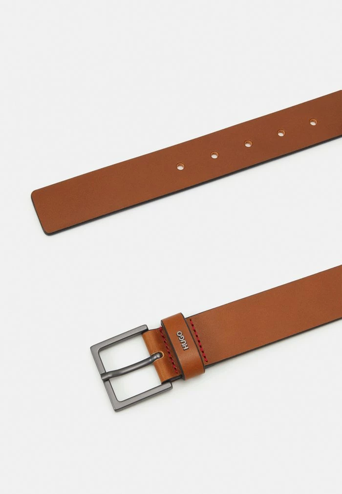 HUGO GIOVE - Ceinture - Medium Brown 2 HUGO GIOVE - Ceinture - Medium Brown – Image 2