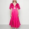 HUGO KAVORA - Robe Longue - Bright Pink