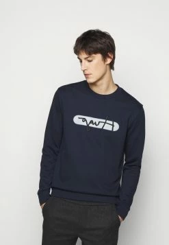 HUGO DICAGO - Sweatshirt - Dark Blue