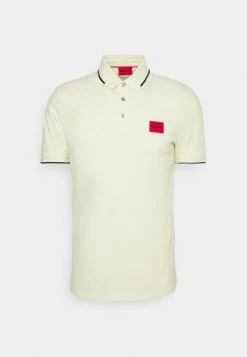 HUGO DERESINO - Polo - Light/pastel Yellow -Pas Cher Hugo Boutique 61b181587bc84fe1872c50d370a798bc