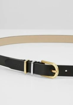 HUGO ZOE BELT - Ceinture - Black -Pas Cher Hugo Boutique 61b4fa534d794ba59c57c8e4ab3c8b07