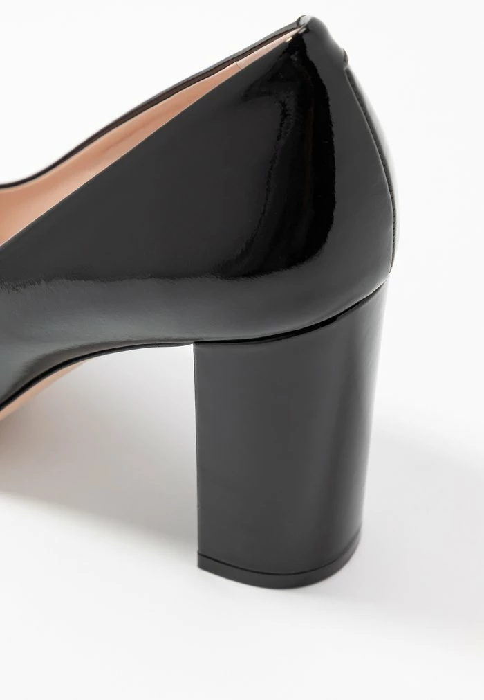 HUGO EXCLUSIVE INES CHUNKY - Escarpins à Talons Hauts - Black 3 HUGO EXCLUSIVE INES CHUNKY - Escarpins à Talons Hauts - Black – Image 3