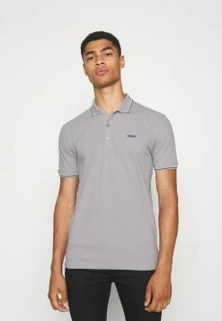 HUGO DINOSO - Polo - Silver