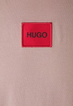 HUGO DIRAGOLINO - T-shirt Basique - Light/pastel Brown -Pas Cher Hugo Boutique 62b3a9792c74456fba41e641e90f23a6