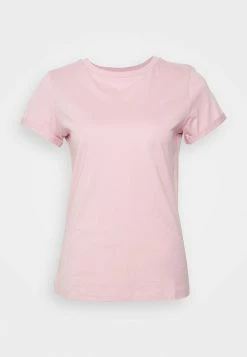 HUGO THE PLAIN TEE - T-shirt Basique - Open Pink -Pas Cher Hugo Boutique 62e96ac05e3a4ec9bfe2dea5c70776e4