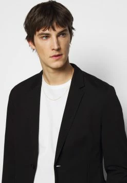 HUGO AGALTUS - Blazer - Black -Pas Cher Hugo Boutique 62ee9495ca884c72ab2949e532ecc524