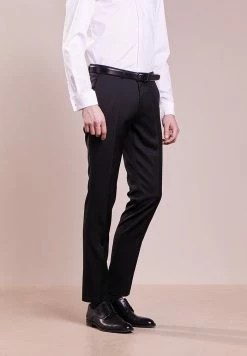 HUGO HENFORD - Pantalon De Costume - Black