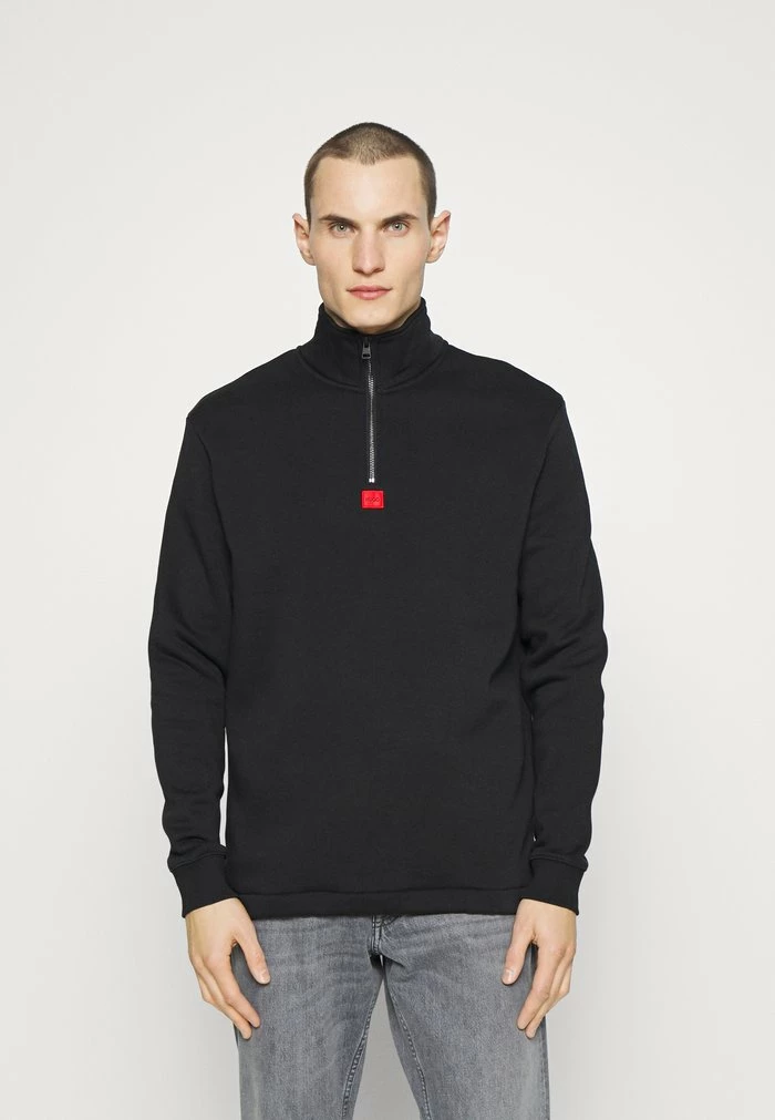 HUGO DURTON - Sweatshirt - Black 1 HUGO DURTON - Sweatshirt - Black