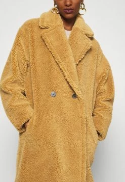 HUGO MELENY - Manteau Classique - Light Pastel Brown -Pas Cher Hugo Boutique 63a4faec024743928c18ee743a20468f