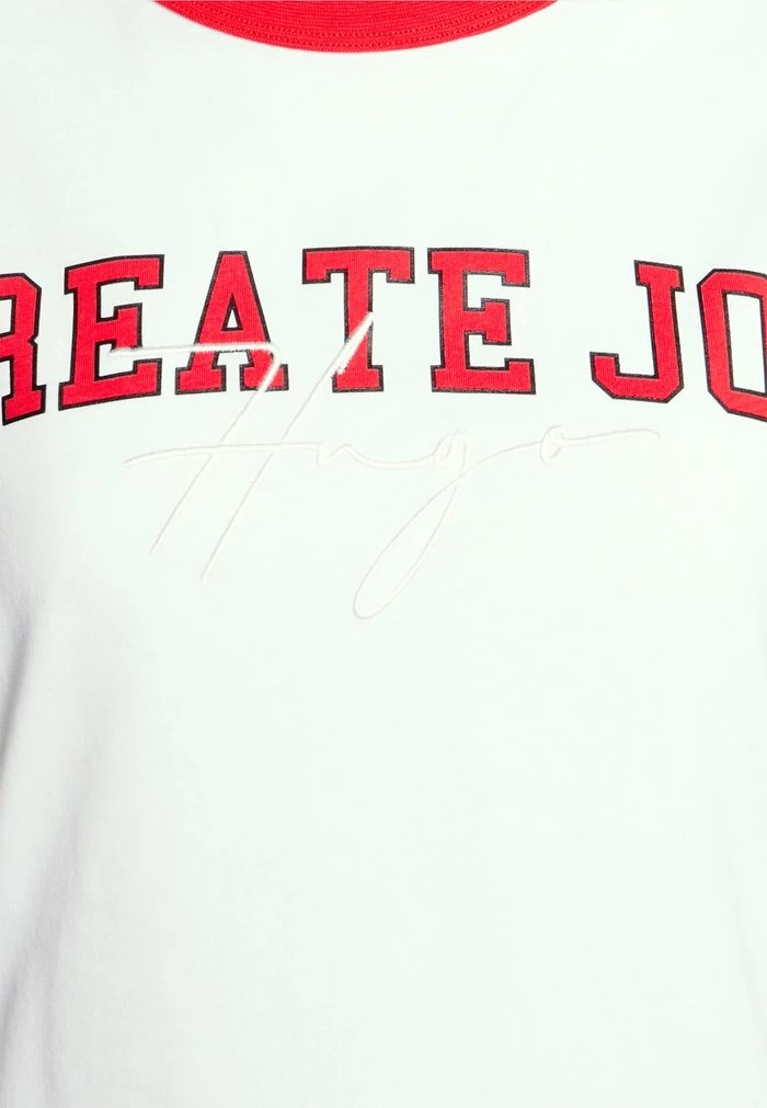 HUGO DENISSE - T-shirt Imprimé - White 3 HUGO DENISSE - T-shirt Imprimé - White – Image 3