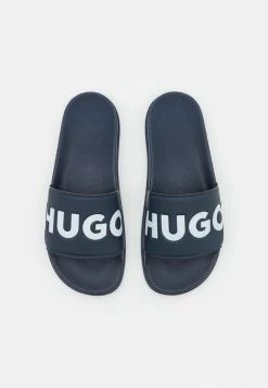HUGO MATCH - Mules - Dark Blue -Pas Cher Hugo Boutique 63c949c2d8be4ffca357d1d1c95a6680
