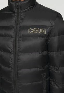 HUGO BALTO - Veste D'hiver - Black/gold -Pas Cher Hugo Boutique 63ff465311a54a93b2661c8176c9a8c2