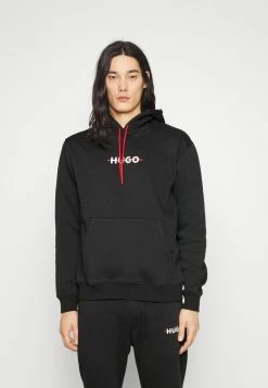 HUGO Sweat à Capuche - Black