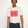 HUGO DULIVE - T-shirt Imprimé - Light/pastel Pink