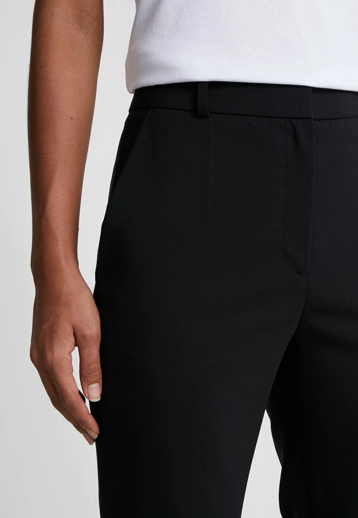 HUGO THE REGULAR TROUSERS - Pantalon Classique - Black 5 HUGO THE REGULAR TROUSERS - Pantalon Classique - Black – Image 5