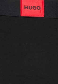HUGO BRIEF LABEL - Slip - Black -Pas Cher Hugo Boutique 6494ed4960484b7bb0d48f6b9dc6e8ba