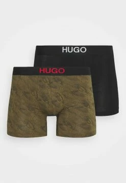 HUGO BOXER BROTHER 2 PACK - Shorty - Open Green