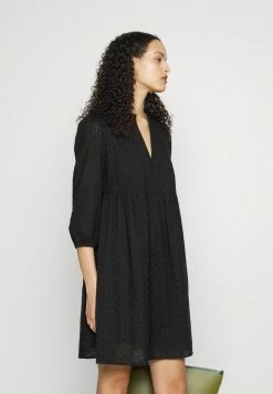 HUGO KULIA - Robe De Jour - Black -Pas Cher Hugo Boutique 655ccdcb1a8a41c6865d482e5f04d80e