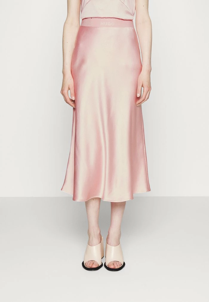HUGO RAELLA - Jupe Trapèze - Light Pastel Pink 1 HUGO RAELLA - Jupe Trapèze - Light Pastel Pink
