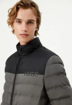 HUGO BALTO - Veste D'hiver - Charcoal -Pas Cher Hugo Boutique 657d1f86b559417c9a236619413a2400