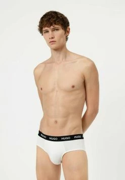 HUGO 3 PACK - Slip - Blue -Pas Cher Hugo Boutique 6582091cca4a4718b94f4f6f714fc420