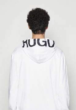 HUGO DAYFUN - Sweat à Capuche - White -Pas Cher Hugo Boutique 662d2407abd94483a07d2ec6ecd2580d