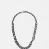 HUGO E FUNCTIONAL NECKLAC - Collier - Silver-colured