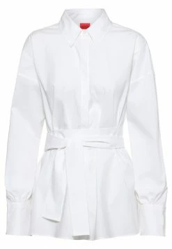 HUGO EILISHA - Chemisier - White -Pas Cher Hugo Boutique 66f1269234a049eaa2be15a6d22cc8bb