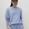 HUGO DAKIMARA - Sweatshirt - Blue
