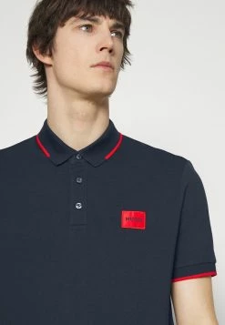 HUGO DERESINO - Polo - Dark Blue 13 HUGO DERESINO - Polo - Dark Blue -Pas Cher Hugo Boutique 680b7b354c054fa5bb878353e49c1987