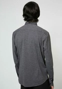 HUGO ERMO - Chemise - Anthracite -Pas Cher Hugo Boutique 6848772827dd44fbb52c8b1615f0d2d6