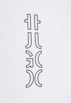 HUGO DURNED - T-shirt Imprimé - White -Pas Cher Hugo Boutique 68d1fd849ff74602b88f3f434d6ee17e