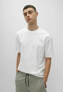 HUGO DWHITE - T-shirt Basique - White